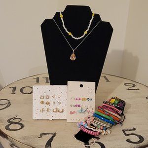Kids Jewelry Lot